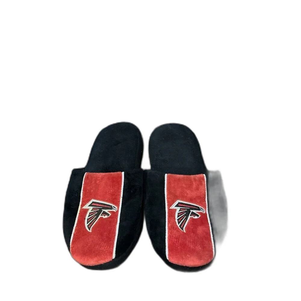 Atlanta Falcons Slippers Men's 8.5
